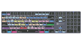 Avid Media Composer "Pro" layout<br>TITAN Wireless Backlit Keyboard - Mac<br>